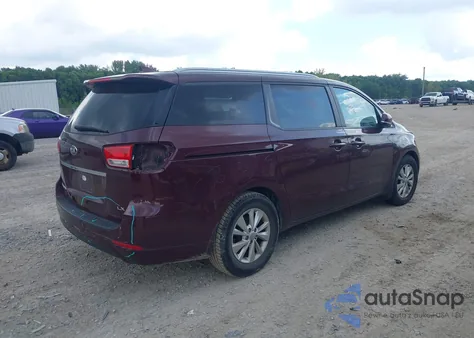 2016 Kia Sedona Lx from USA, damaged, VIN KNDMB5C18G6155951